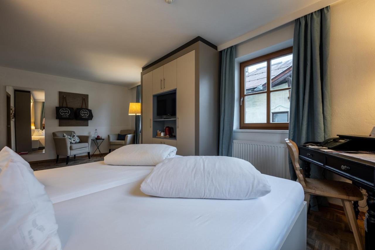 Hotel Wirtshaus Post Sankt Johann in Tirol Exterior photo